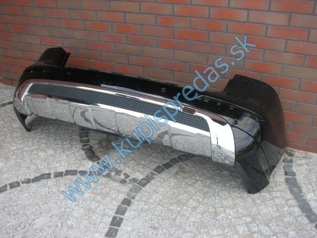 Zadný nárazník MERCEDES ML W166 AMG